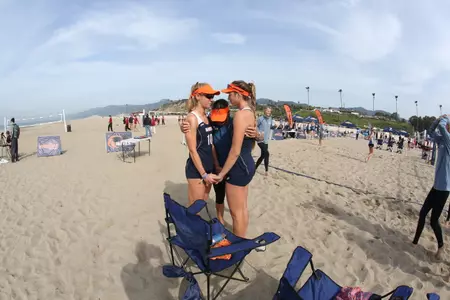 Delaney Knudsen (3), Madalyn Roh (10) (Photo by Jeff Golden)