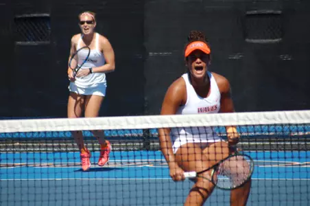 Christine Maddox, Mayar Sherif (Photo by Jeff Golden)