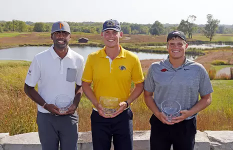 Sahith Theegala, Ian Holt, Mason Overstreet