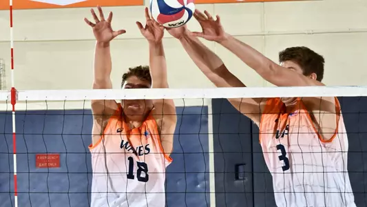 Jack Cole (3), Robert Mullahey (18) (Photo by Martin A. Folb