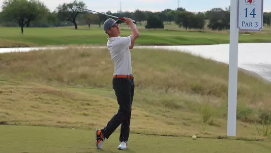 Clay Feagler at Royal Oaks Intercollegiate