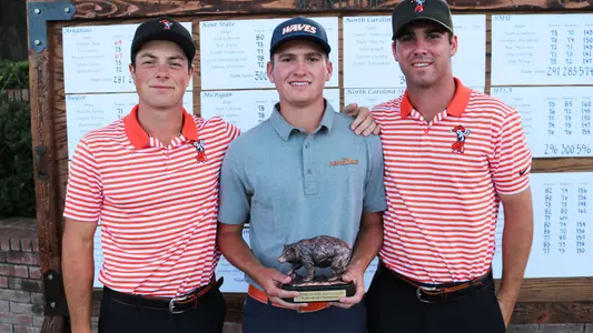 Clay Feagler at Royal Oaks Intercollegiate