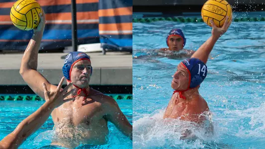 Balazs Kosa and Chris Dilworth