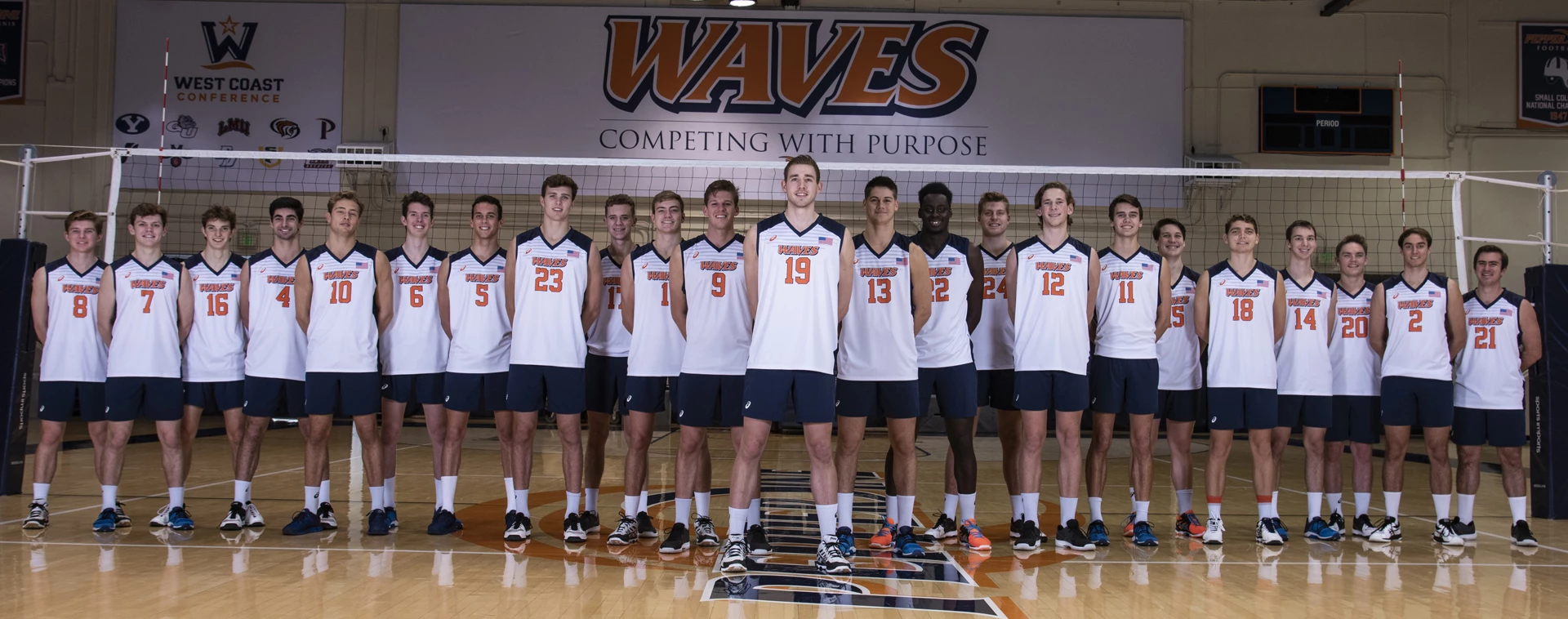 2019 Men's Volleyball Team