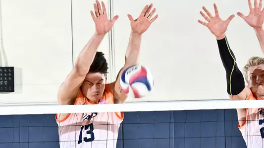 Max Chamberlain (13), Alex Harthaller (22) (Photo by Martin A. Folb)