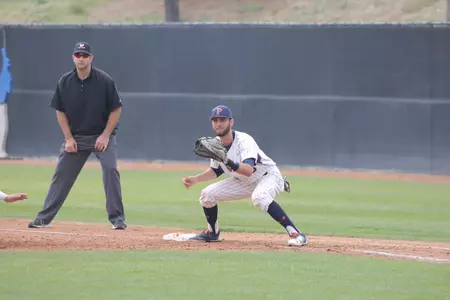 Brandt Belk had a double in the Waves' loss to Gonzaga on Sunday. (Stephen Wandzura Photo)