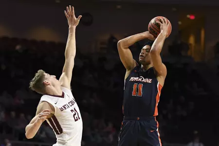 Trae Berhow (Kyle Terada/WCC photo)