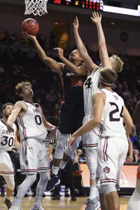 Kameron Edwards (Kyle Terada/WCC photo)