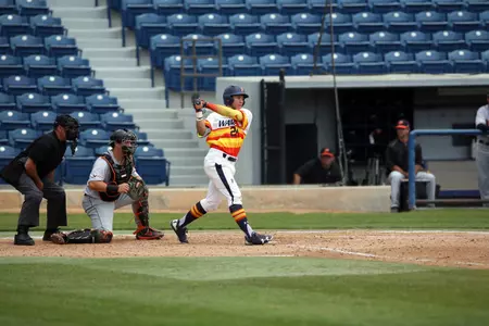 Pepperdine's Cory Wills hit two home runs on Tuesday against Cal Poly. (Jeff Golden Photo)