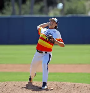 Jonathan Pendergast tossed a two-hit shutout for the Waves. (Jeff Golden Photo)