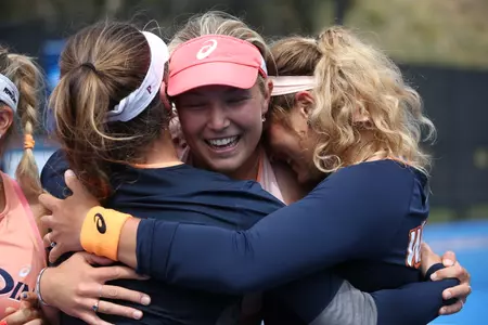 Ashley Lahey, Evgeniya Levashova, Dzina Milovanovic (Photo by Jeff Golden