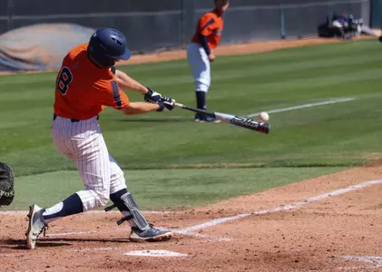 Aharon Modlin had a big game on Tuesday, going 2-for-4 with three RBI. (Photo by Cat Ott)