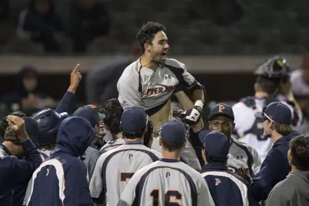 Matthew Kanfer saved the Waves' season, sending them to the Final on Saturday. (Photo by Kyle Terada)