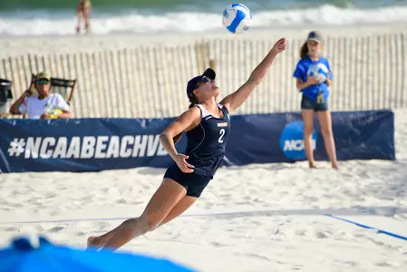Skylar Caputo (2) vs. Hawai'i (NCAA Photos