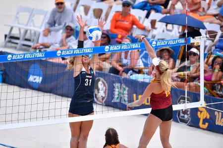 Deahna Kraft (31) vs. USC (NCAA Photos