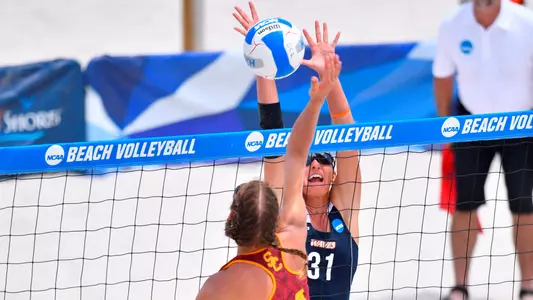 Deahna Kraft (31) vs. USC (NCAA Photos