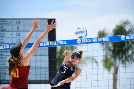 Brook Bauer (3) vs. USC (NCAA Photos