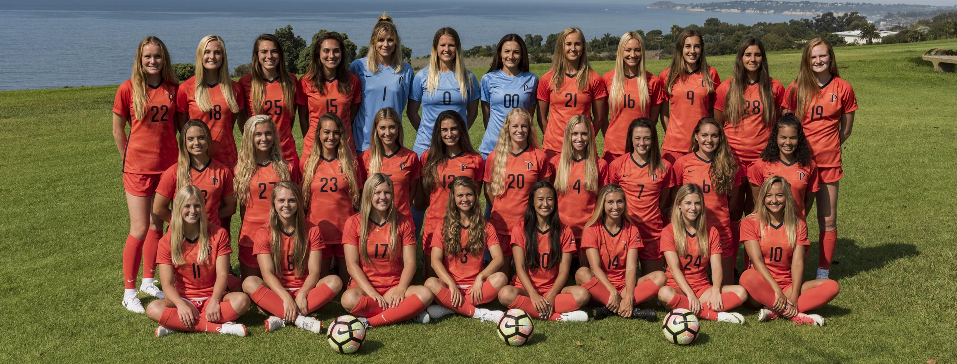 2018 Women's Soccer Team