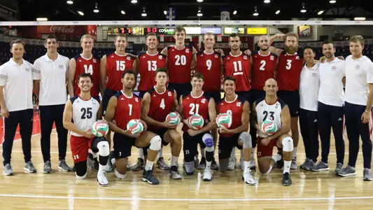 David Wieczorek - Team USA Argentina Friendlies