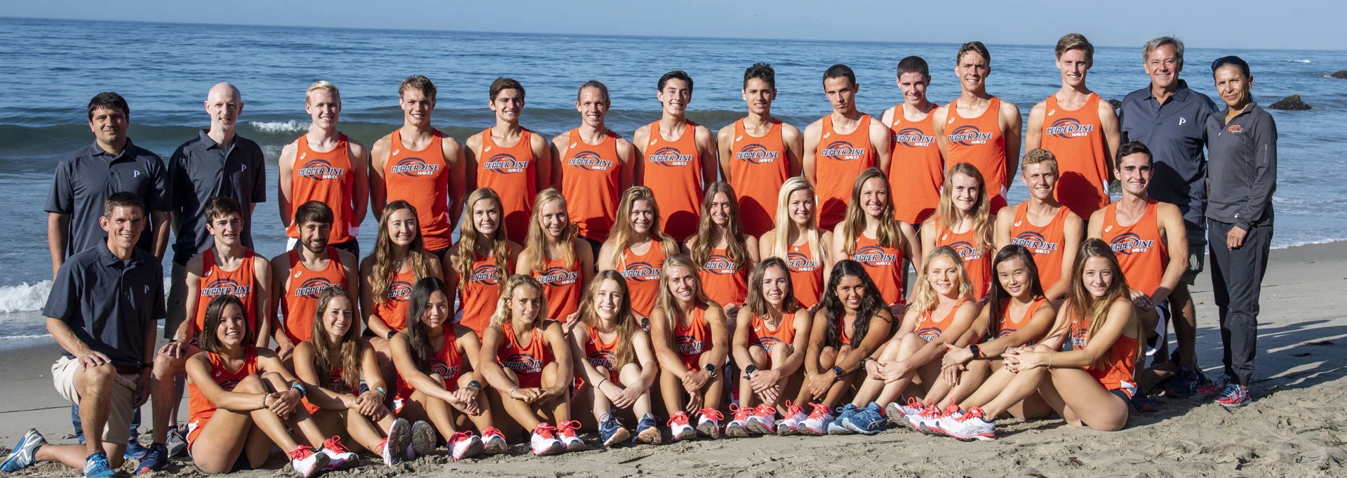 2018 Cross Country Team
