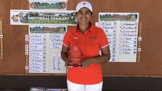 Hira Naveed at 2018 McGuire Invitational