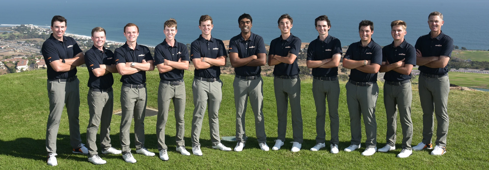 2018-19 Men's Golf Team