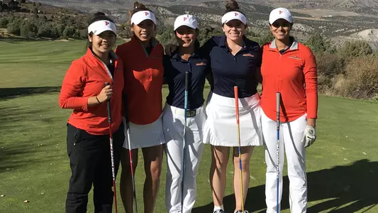 team at Golfweek Conference Challenge