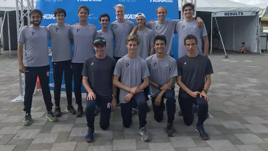 men's team at Capital Cross Challenge