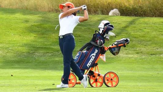 Momoka Kobori at Golfweek Conference Challenge