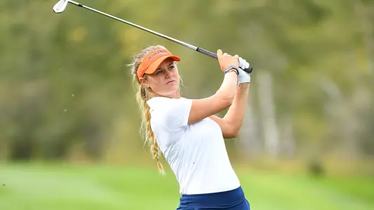 Megan Dennis at Golfweek Conference Challenge