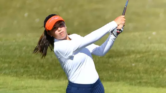 Reese Guzman at Golfweek Conference Challenge