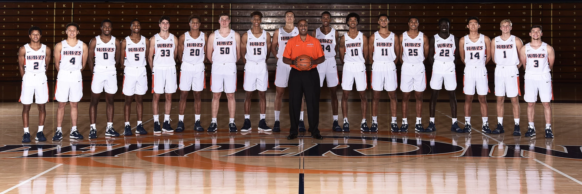 2019-20 men's basketball team