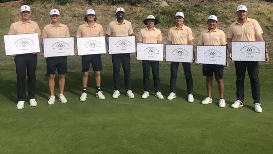Men's Golf 2019 Alister MacKenzie Invitational