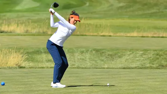 Sifan He at Golfweek Conference Challenge