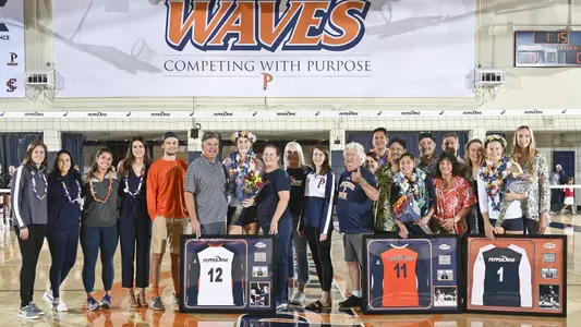 Tarah Wylie, Hana Lishman and Hannah Frohling