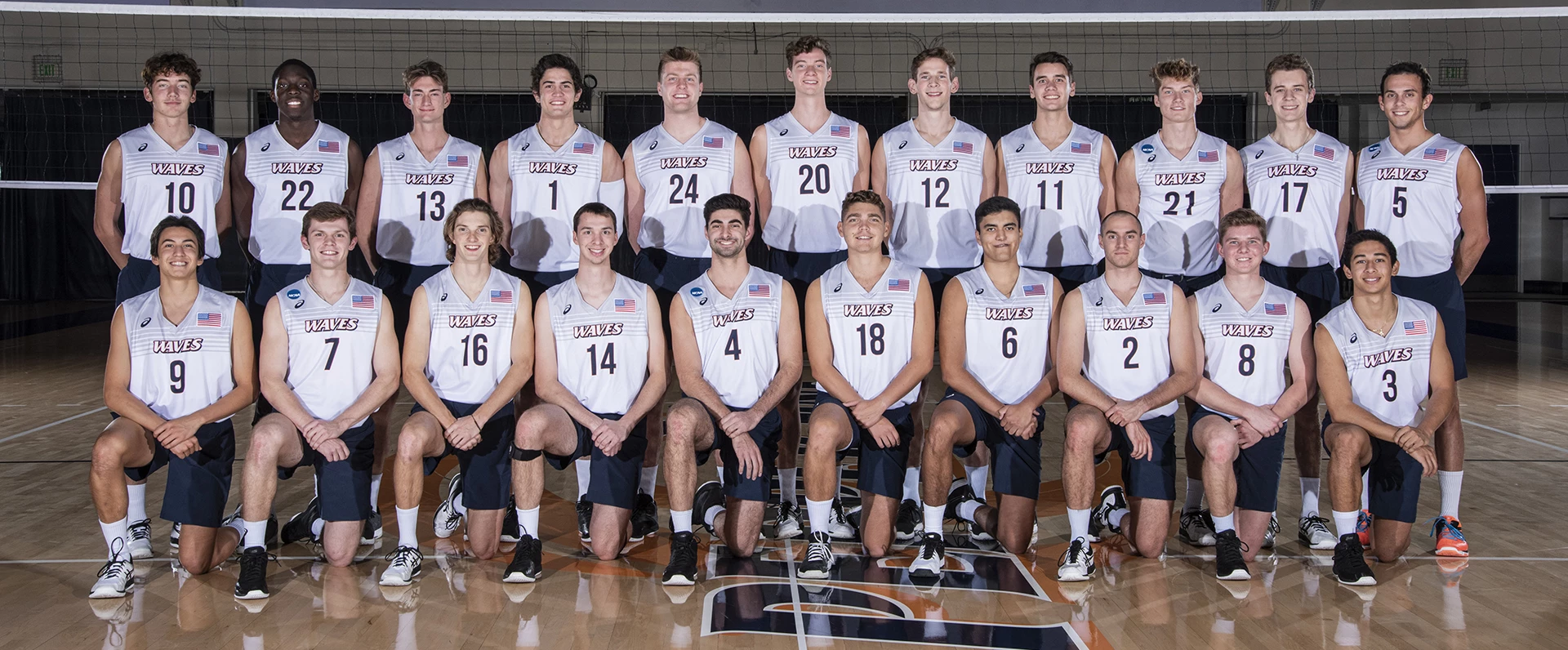 2020 men's volleyball team