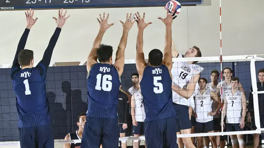 David Wieczorek vs. BYU