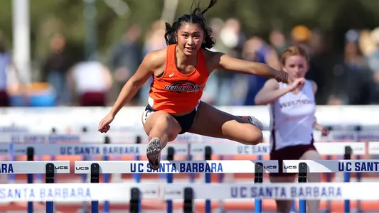 Caila Tongco at UCSB