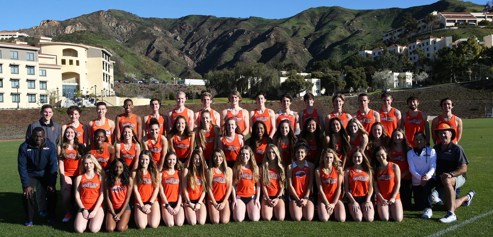2019 Track Team Photo
