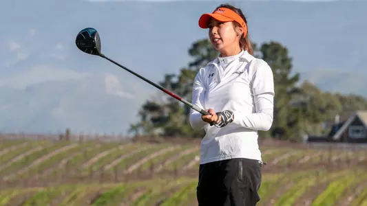 Patricia Wong at Bruin Wave Invitational