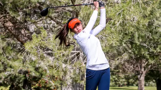 Patricia Wong at Bruin Wave Invitational