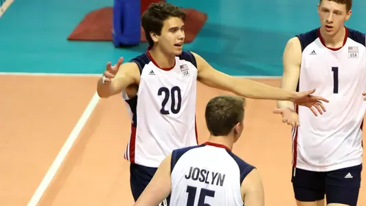 JT Martin USA Volleyball
