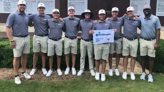 Men's Golf team 2019 NCAA Regional