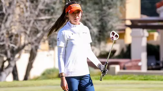 Patricia Wong at Bruin Wave Invitational