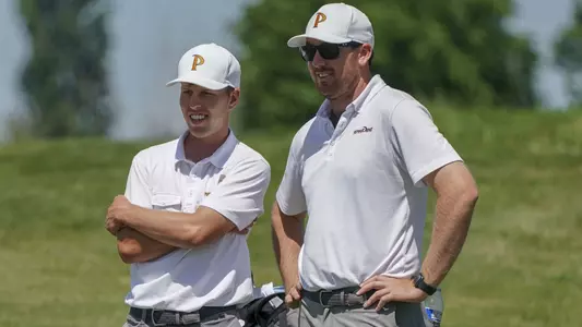 Joshua McCarthy and Blaine Woodruff at WCC Championships