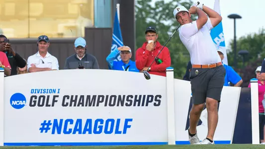 Roy Cootes at NCAA Championships Round 1