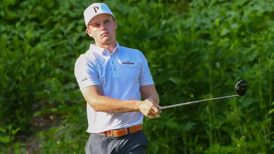 RJ Manke at NCAA Championships Round 1