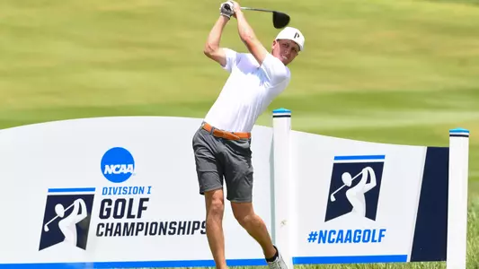 Joshua McCarthy at NCAA Championships Round 1