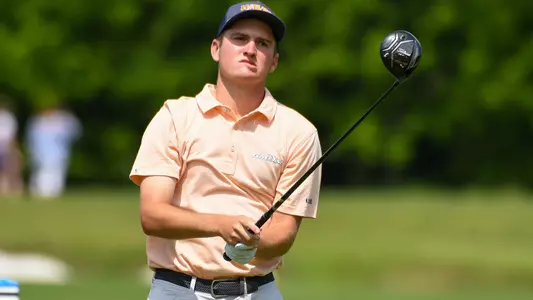 Clay Feagler at NCAA Championships