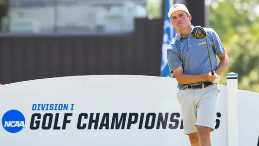 Clay Feagler at NCAA Championships